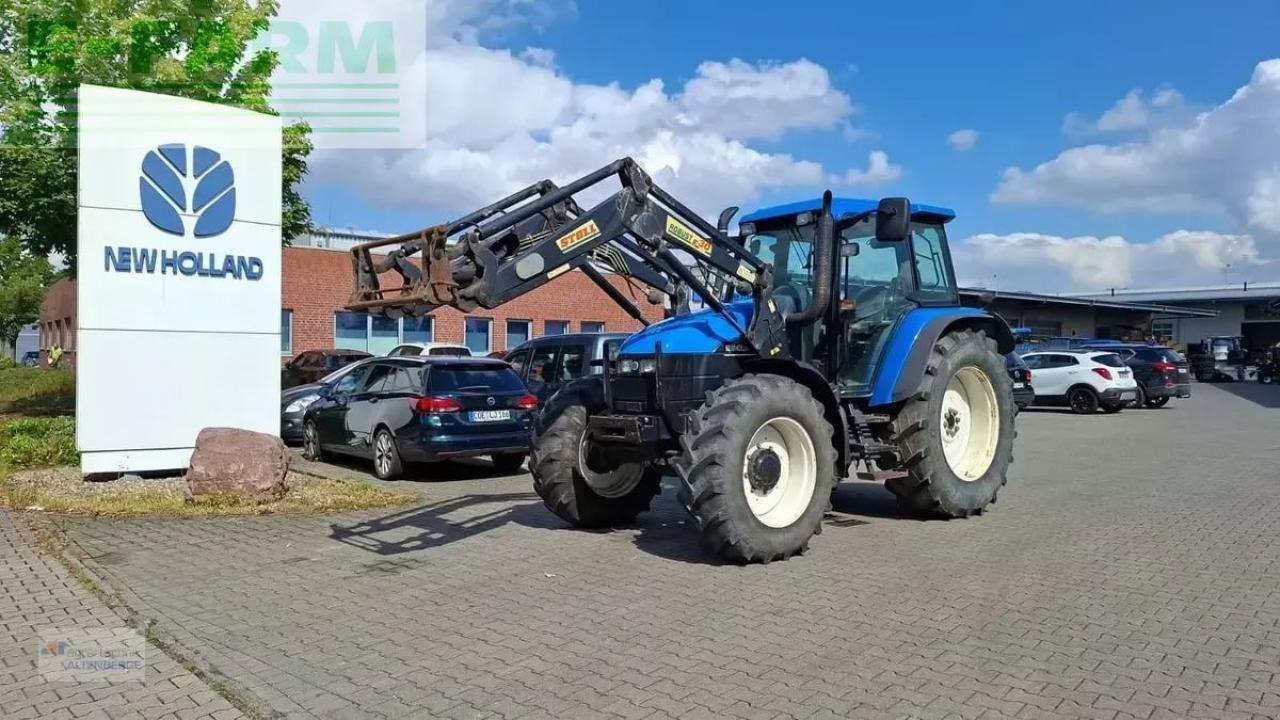 New Holland ts115 / ts 115 - Tractor agricol: Foto 2 New Holland ts115 / ts 115 - Tractor agricol: Foto 2