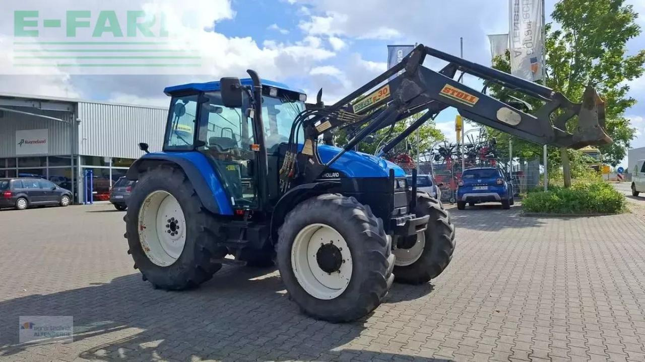 New Holland ts115 / ts 115 - Tractor agricol: Foto 4 New Holland ts115 / ts 115 - Tractor agricol: Foto 4