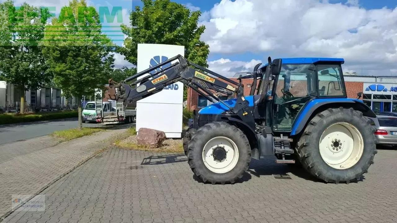 New Holland ts115 / ts 115 - Tractor agricol: Foto 1 New Holland ts115 / ts 115 - Tractor agricol: Foto 1