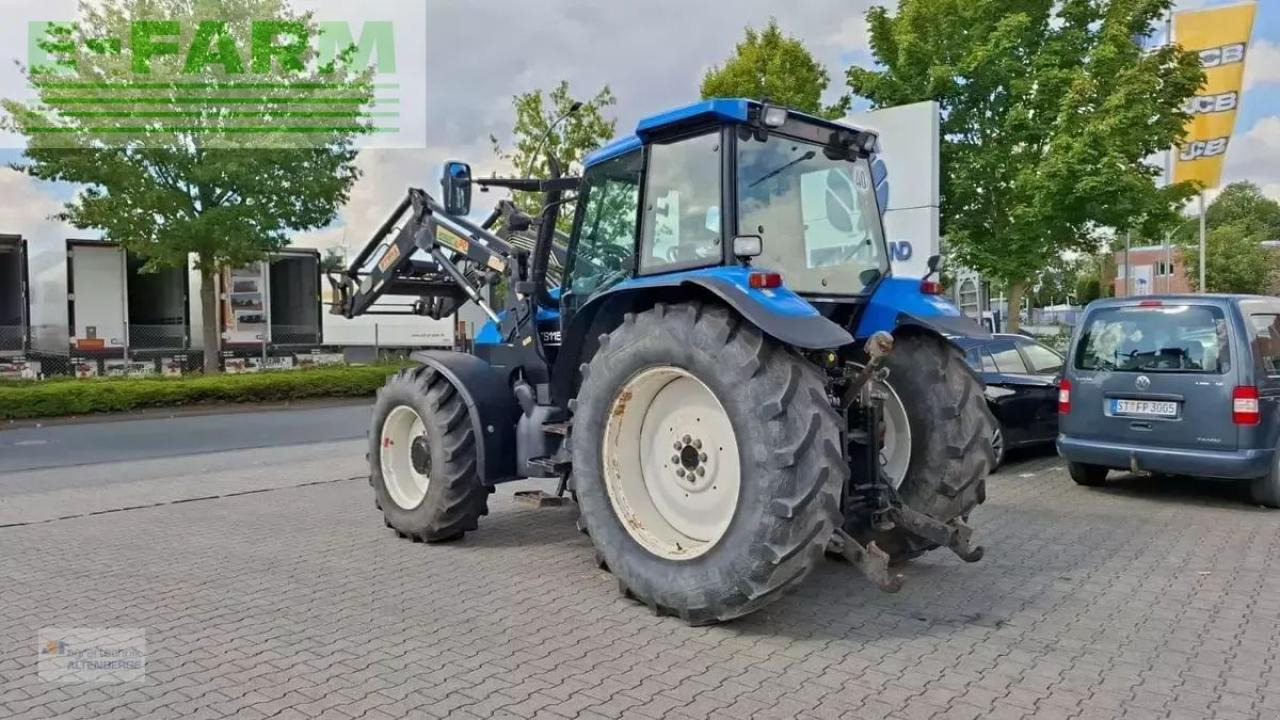 New Holland ts115 / ts 115 - Tractor agricol: Foto 5 New Holland ts115 / ts 115 - Tractor agricol: Foto 5