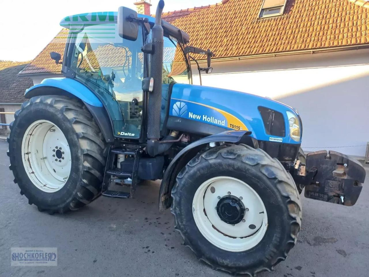 New Holland ts115a delta Delta - Tractor agricol: Foto 2 New Holland ts115a delta Delta - Tractor agricol: Foto 2