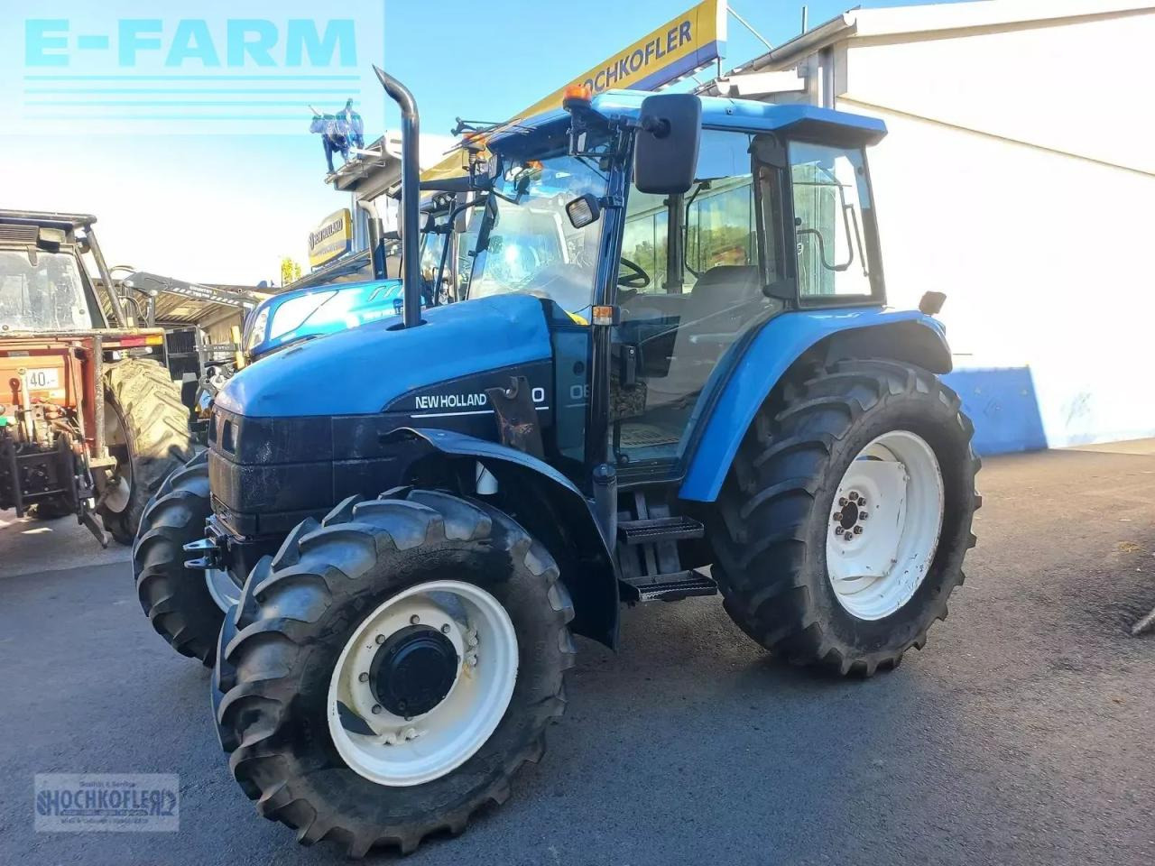 New Holland ts90 - Tractor agricol: Foto 2 New Holland ts90 - Tractor agricol: Foto 2