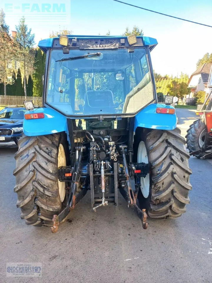 New Holland ts90 - Tractor agricol: Foto 4 New Holland ts90 - Tractor agricol: Foto 4
