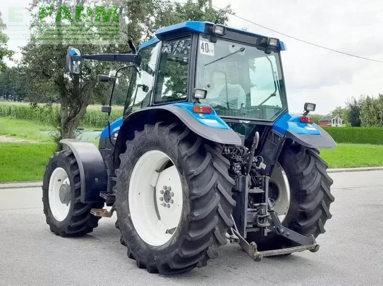 New Holland ts90 - Tractor agricol: Foto 5 New Holland ts90 - Tractor agricol: Foto 5