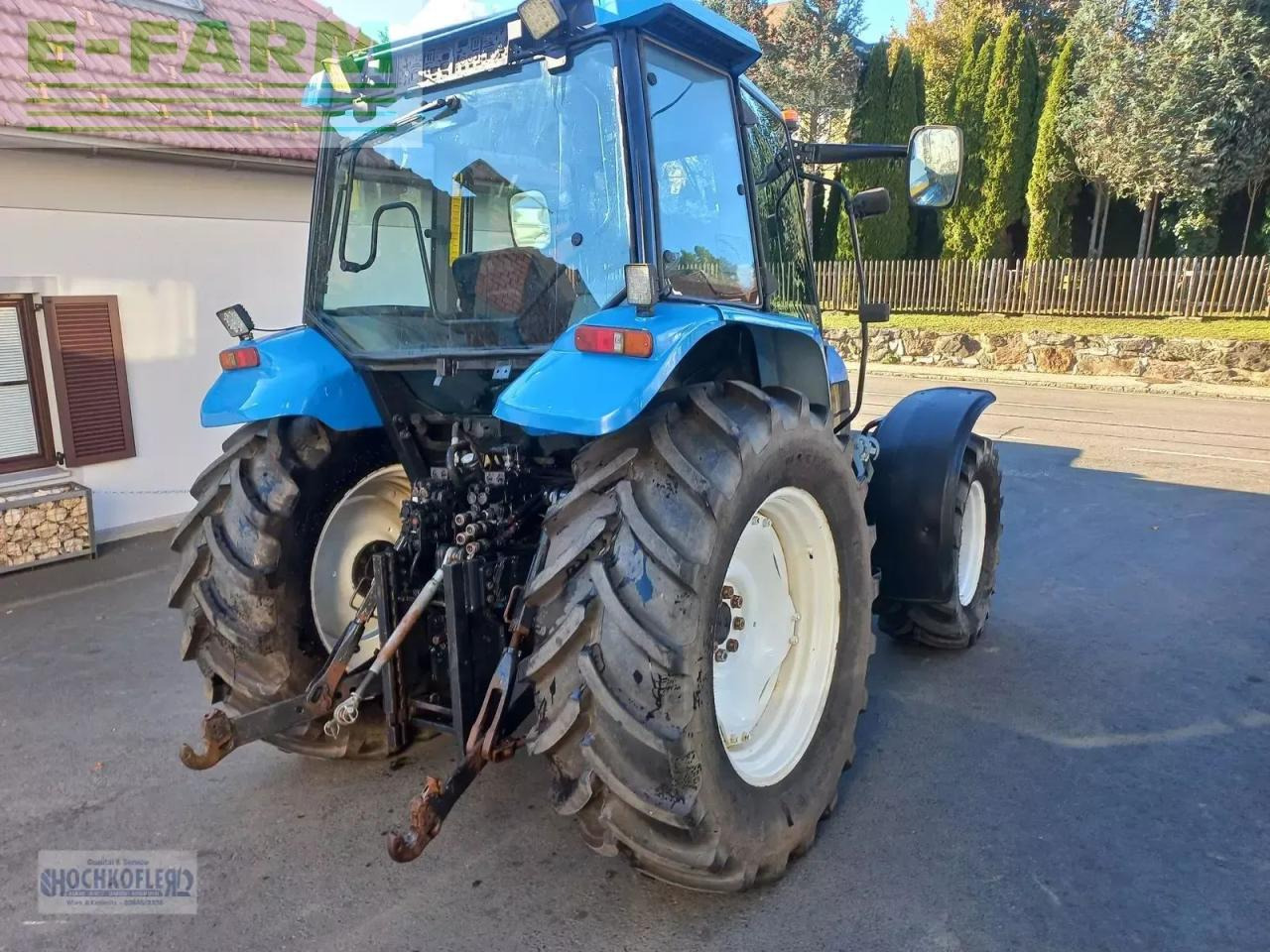 New Holland ts90 - Tractor agricol: Foto 3 New Holland ts90 - Tractor agricol: Foto 3