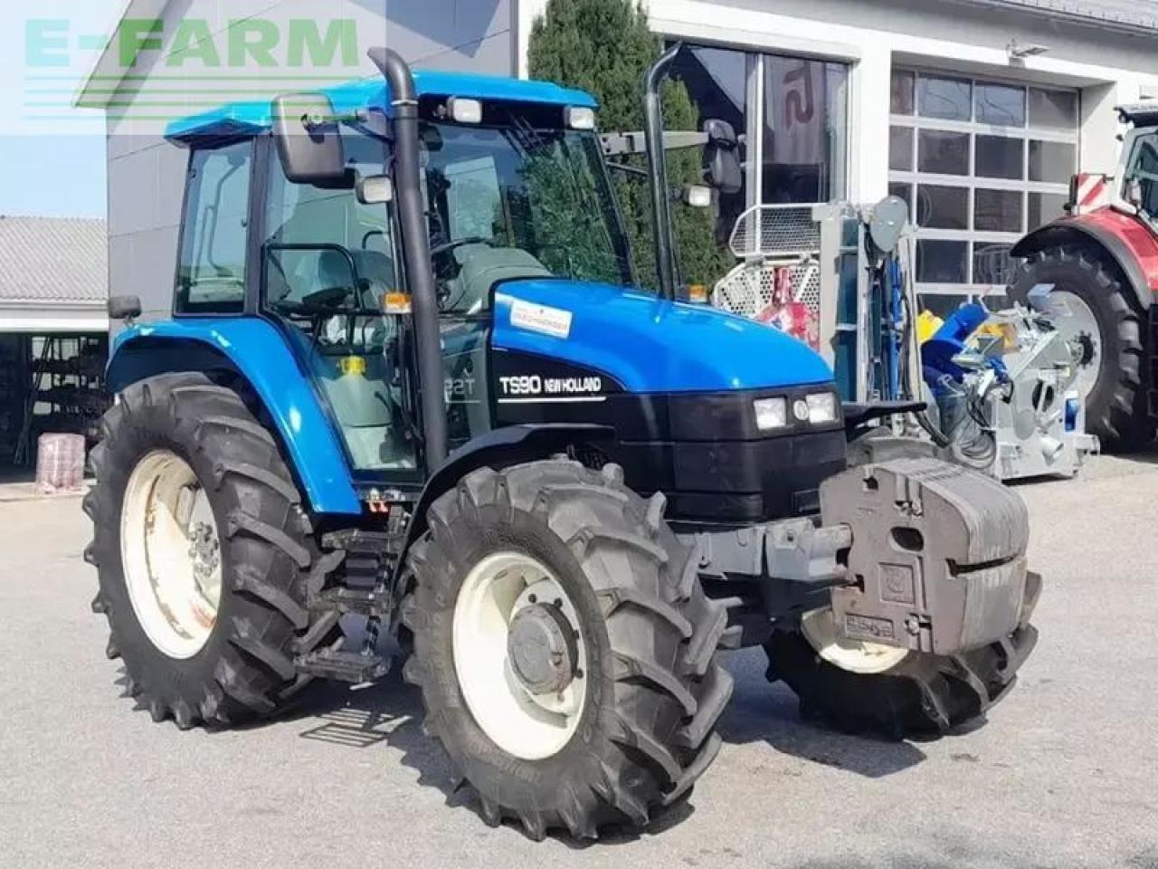 New Holland ts90 - Tractor agricol: Foto 3 New Holland ts90 - Tractor agricol: Foto 3