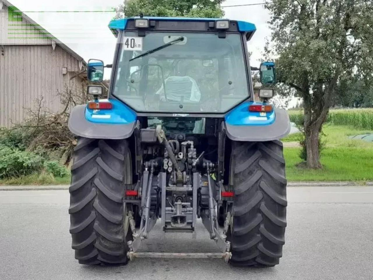 New Holland ts90 - Tractor agricol: Foto 4 New Holland ts90 - Tractor agricol: Foto 4