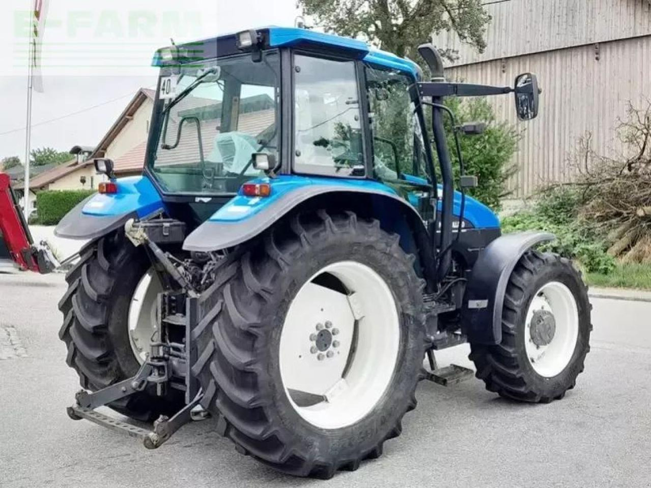 New Holland ts90 - Tractor agricol: Foto 3 New Holland ts90 - Tractor agricol: Foto 3