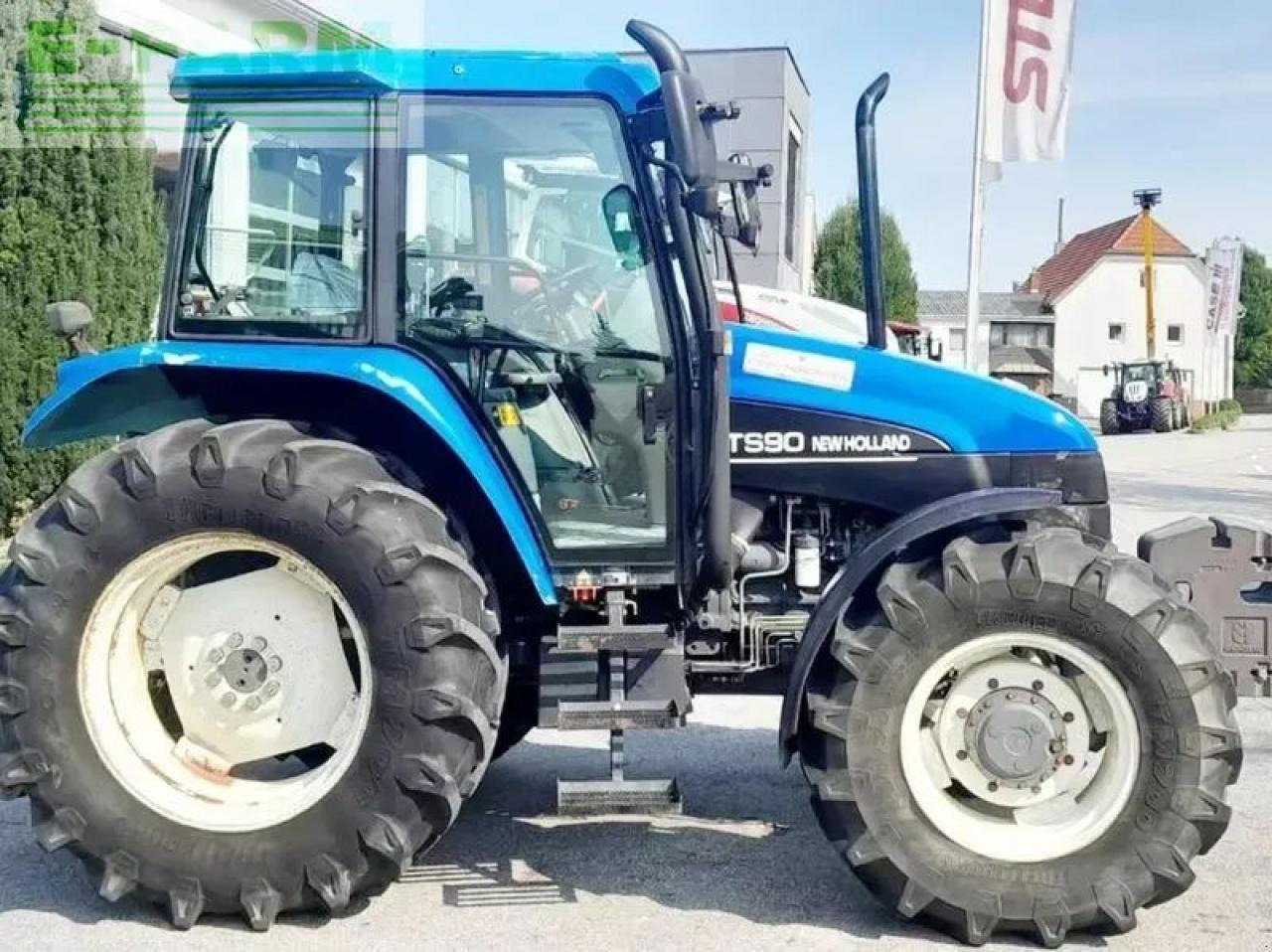 New Holland ts90 - Tractor agricol: Foto 4 New Holland ts90 - Tractor agricol: Foto 4