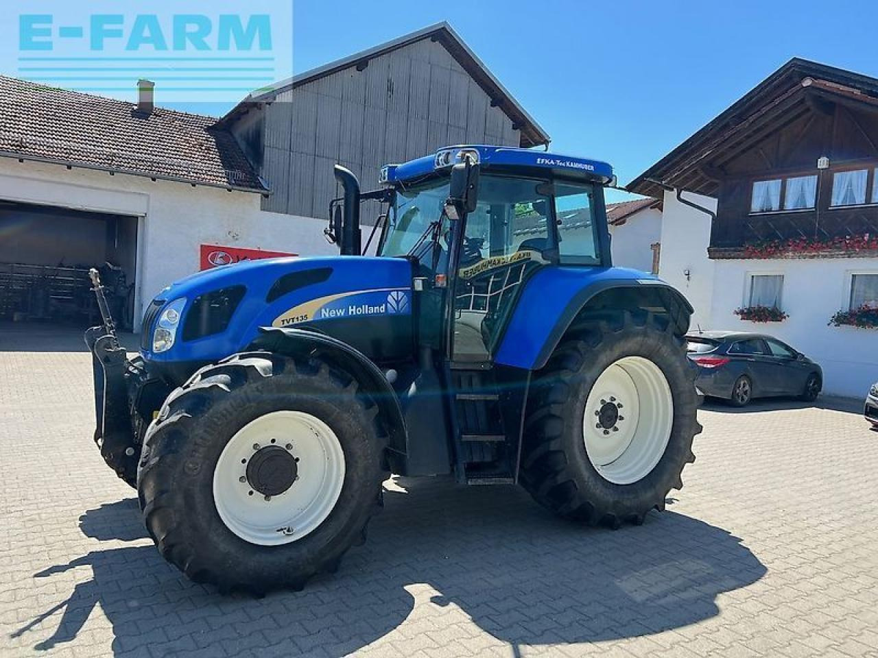 New Holland tvt 135 - Tractor agricol: Foto 1 New Holland tvt 135 - Tractor agricol: Foto 1