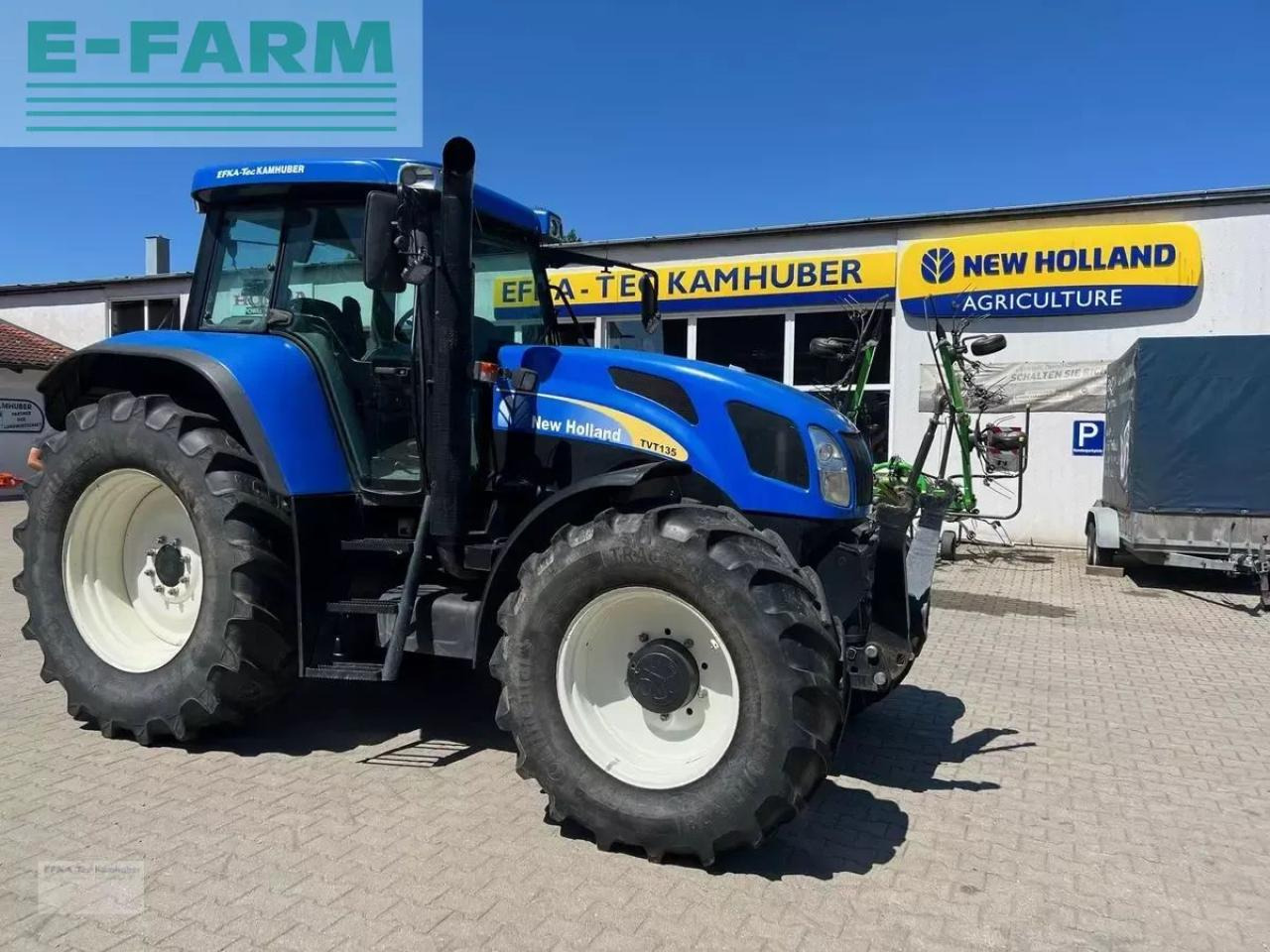 New Holland tvt 135 - Tractor agricol: Foto 5 New Holland tvt 135 - Tractor agricol: Foto 5