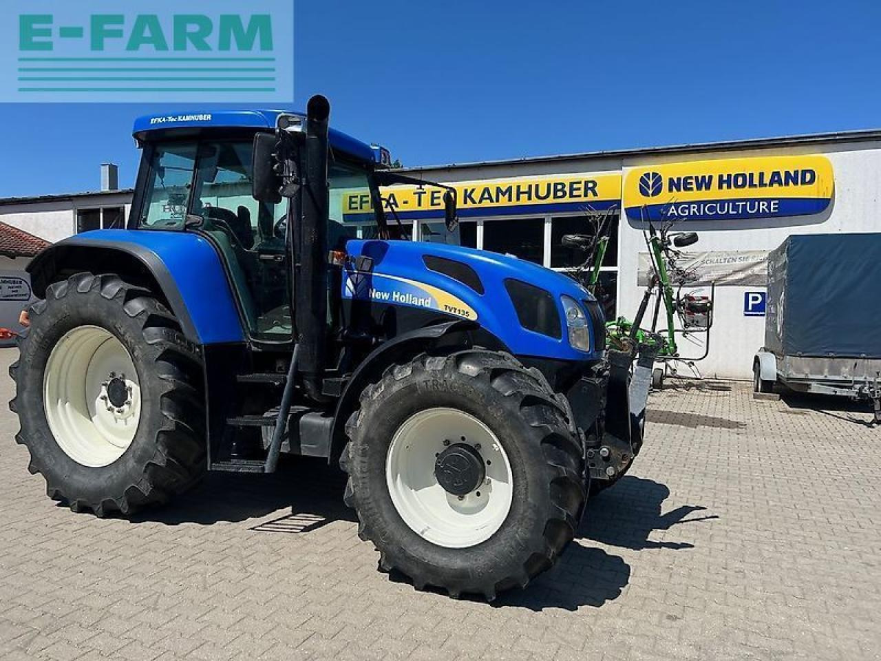 New Holland tvt 135 - Tractor agricol: Foto 5 New Holland tvt 135 - Tractor agricol: Foto 5