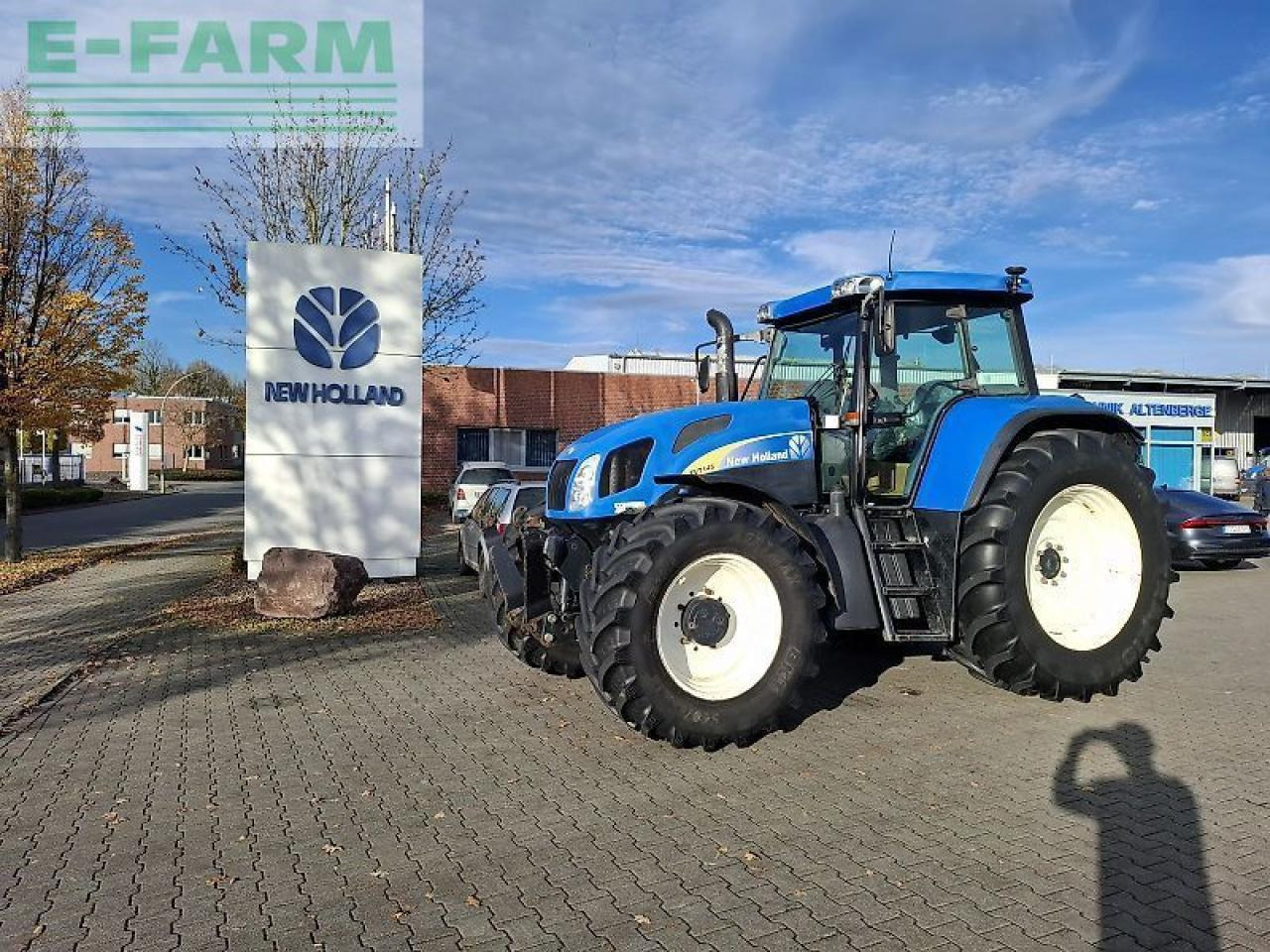 New Holland tvt 145 - Tractor agricol: Foto 2 New Holland tvt 145 - Tractor agricol: Foto 2