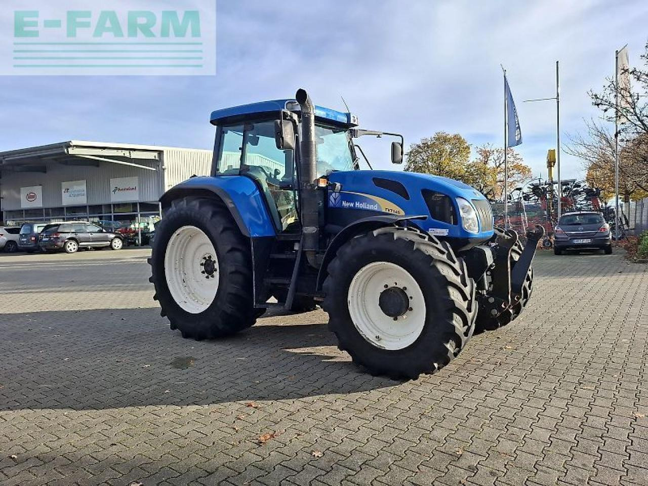 New Holland tvt 145 - Tractor agricol: Foto 5 New Holland tvt 145 - Tractor agricol: Foto 5