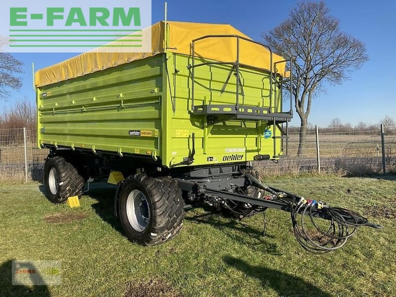 Oehler ol zdk/hw 180 - Remorcă autobasculantă agricolă: Foto 1 Oehler ol zdk/hw 180 - Remorcă autobasculantă agricolă: Foto 1