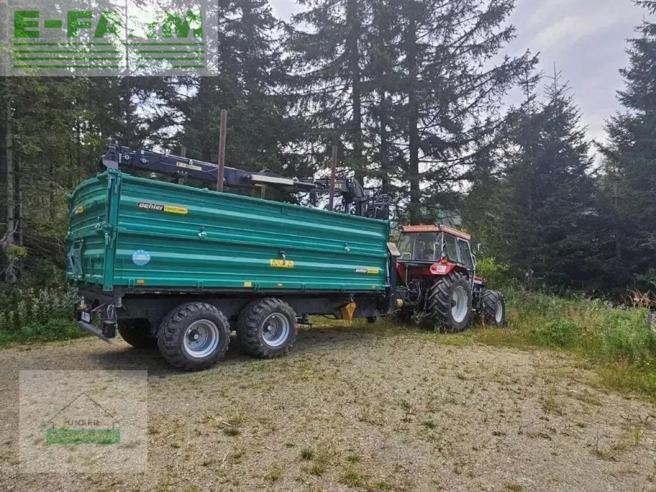 Oehler tdk 130 - Remorcă autobasculantă agricolă: Foto 1 Oehler tdk 130 - Remorcă autobasculantă agricolă: Foto 1