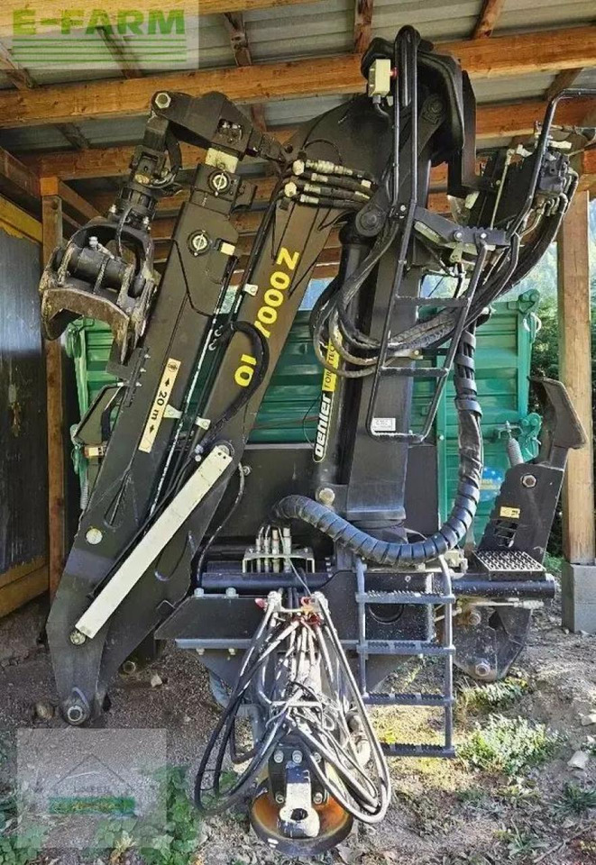 Oehler tdk 130 - Remorcă autobasculantă agricolă: Foto 4 Oehler tdk 130 - Remorcă autobasculantă agricolă: Foto 4