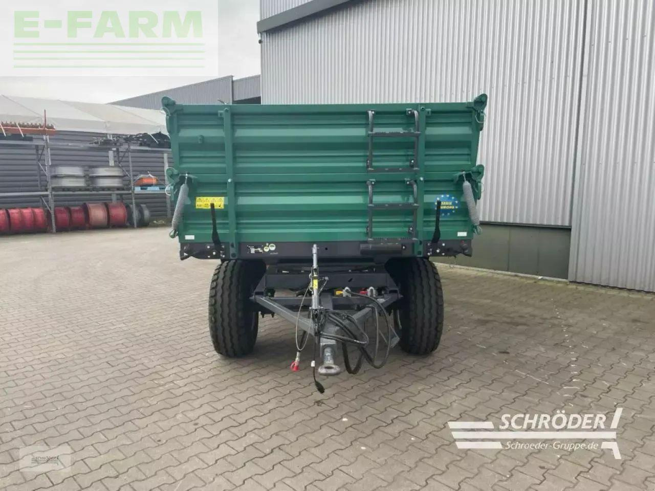 Oehler zdk 80 - Remorcă autobasculantă agricolă: Foto 5 Oehler zdk 80 - Remorcă autobasculantă agricolă: Foto 5