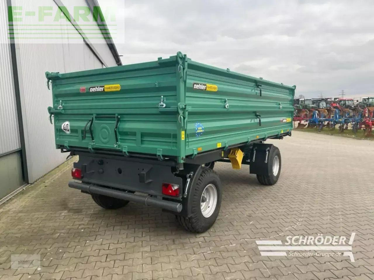 Oehler zdk 80 - Remorcă autobasculantă agricolă: Foto 3 Oehler zdk 80 - Remorcă autobasculantă agricolă: Foto 3