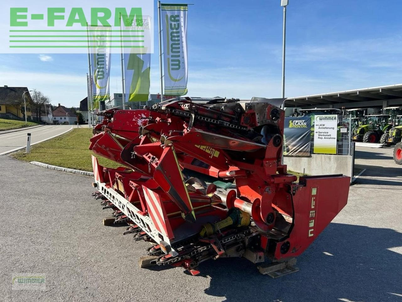 Olimac - Utilaje pentru maşină de recoltat furaj: Foto 1 Olimac - Utilaje pentru maşină de recoltat furaj: Foto 1