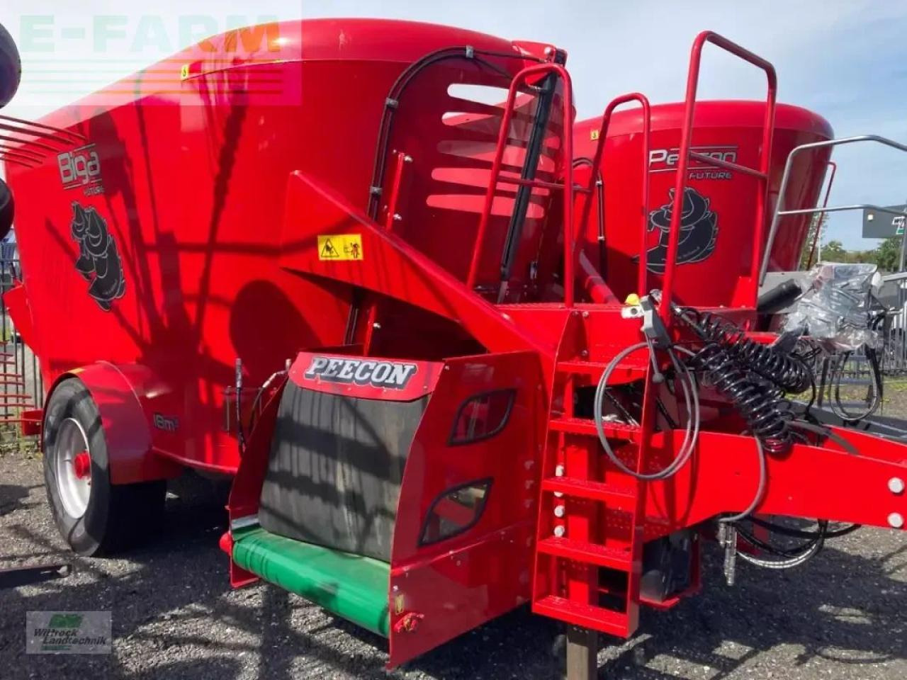 Peecon biga 18 lowliner - Utilaje de creştere vite: Foto 1 Peecon biga 18 lowliner - Utilaje de creştere vite: Foto 1