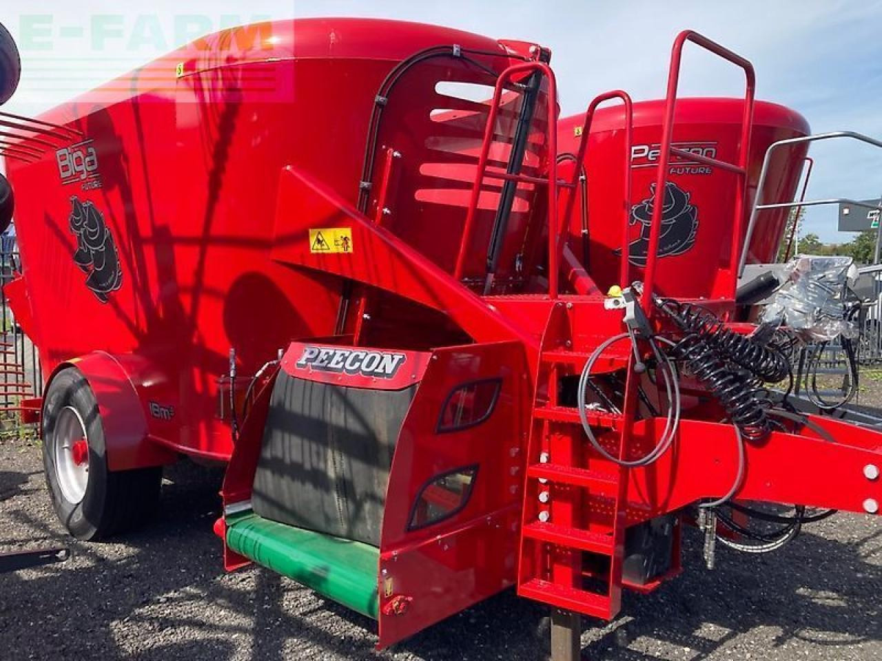 Peecon biga 18 lowliner - Utilaje de creştere vite: Foto 1 Peecon biga 18 lowliner - Utilaje de creştere vite: Foto 1