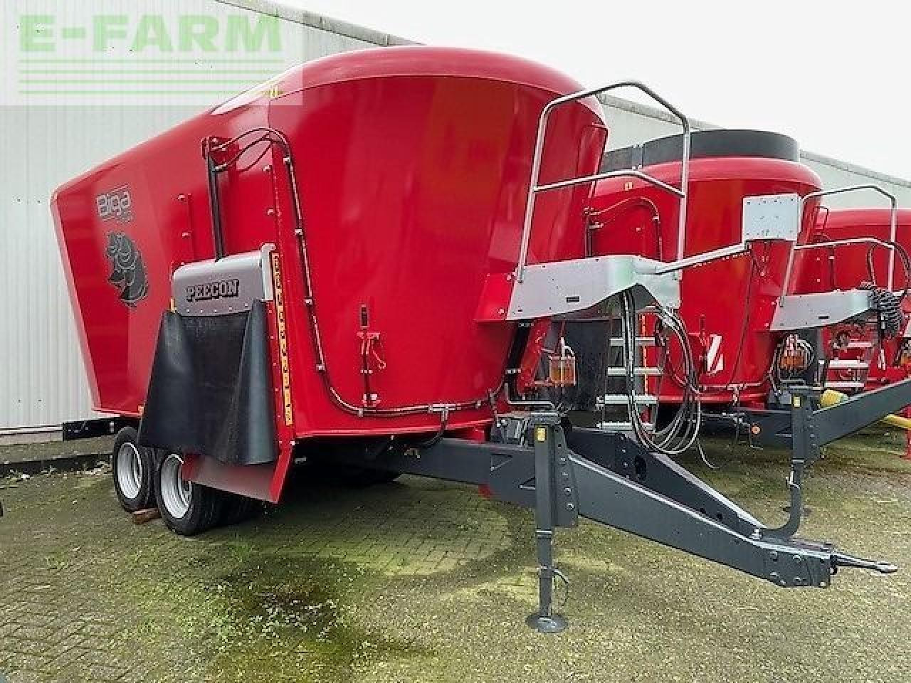 Peecon biga 25 twin wb - Utilaje de creştere vite: Foto 1 Peecon biga 25 twin wb - Utilaje de creştere vite: Foto 1