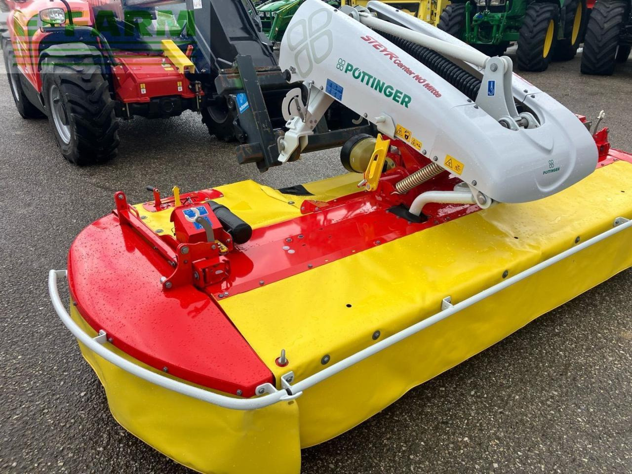 Pöttinger Alpha Motion Master 301 - Cositoare: Foto 1 Pöttinger Alpha Motion Master 301 - Cositoare: Foto 1