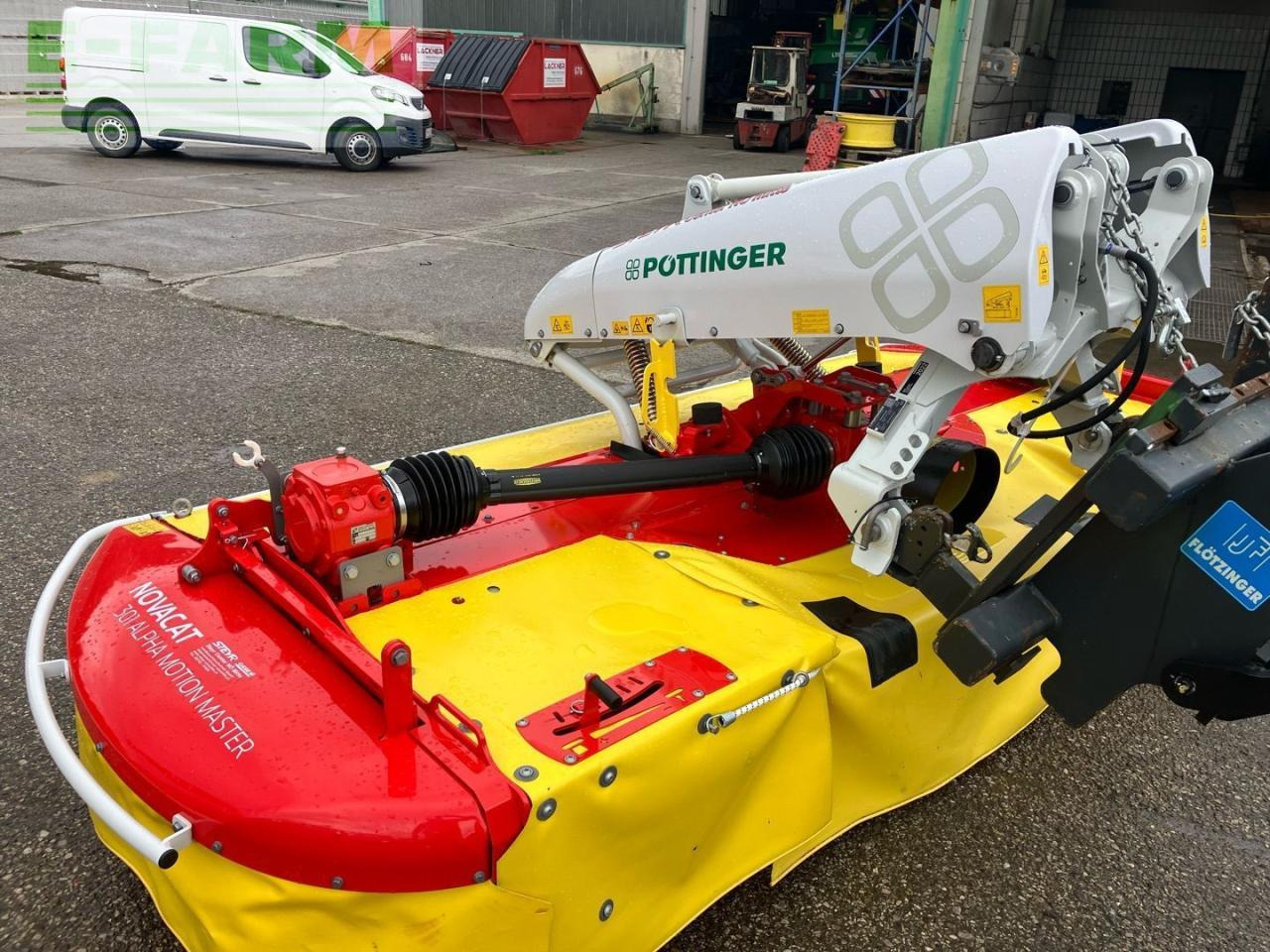 Pöttinger Alpha Motion Master 301 - Cositoare: Foto 4 Pöttinger Alpha Motion Master 301 - Cositoare: Foto 4