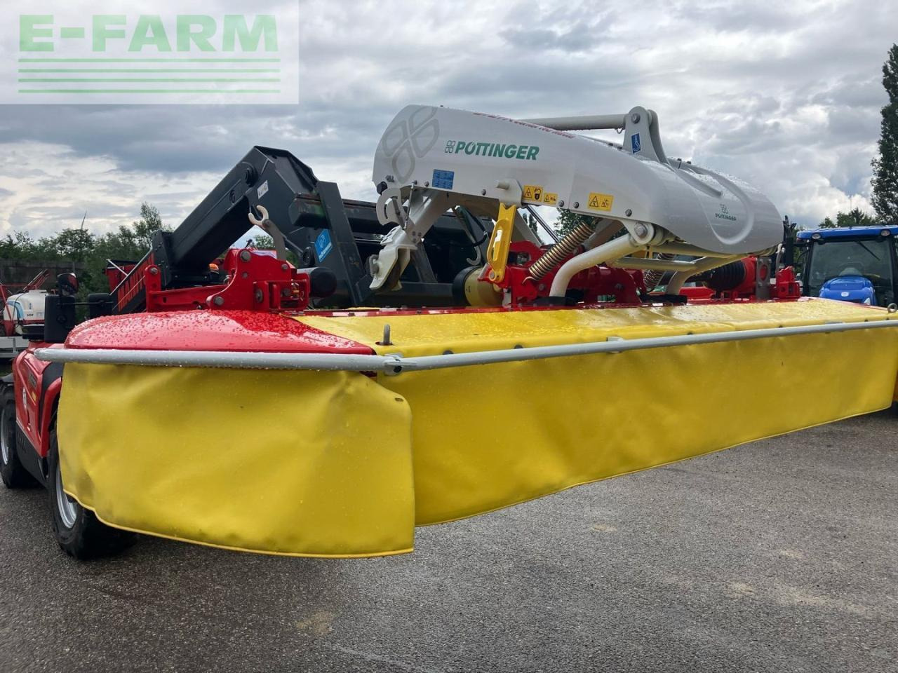 Pöttinger Alpha Motion Master 301 - Cositoare: Foto 2 Pöttinger Alpha Motion Master 301 - Cositoare: Foto 2