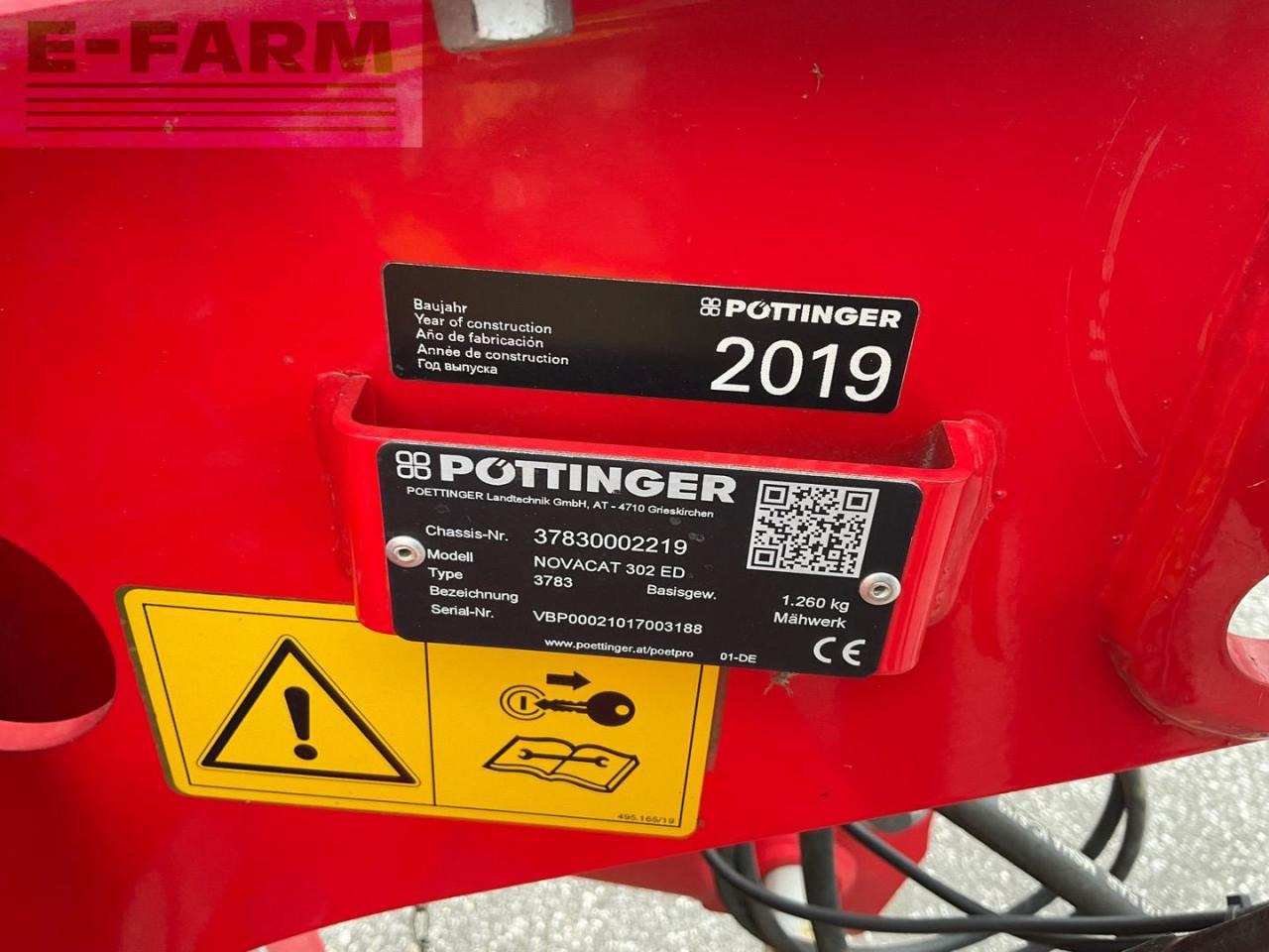 Cositoare Pöttinger NOVACAT 302 ED: Foto 9