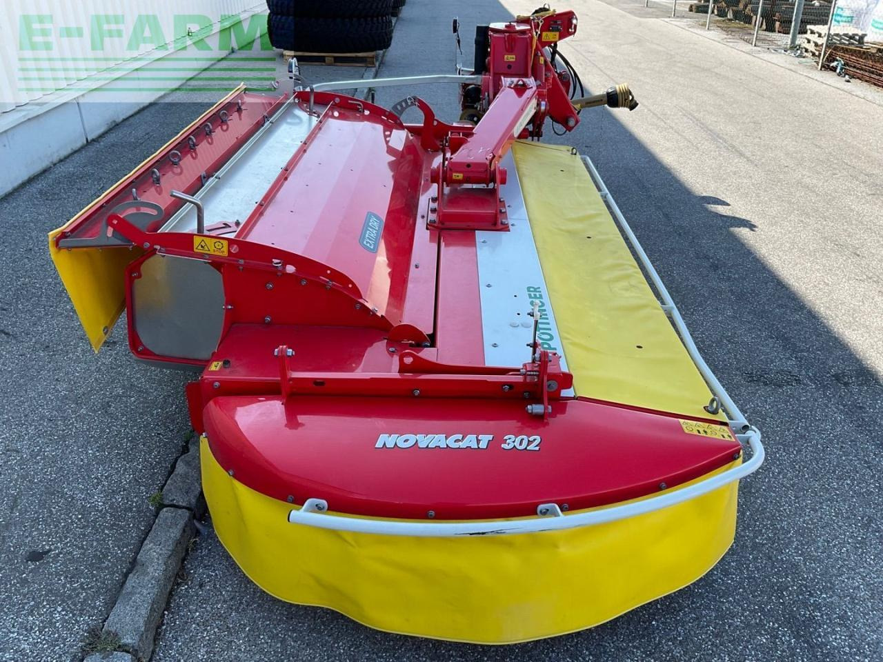 Pöttinger NOVACAT 302 ED - Cositoare: Foto 5 Pöttinger NOVACAT 302 ED - Cositoare: Foto 5