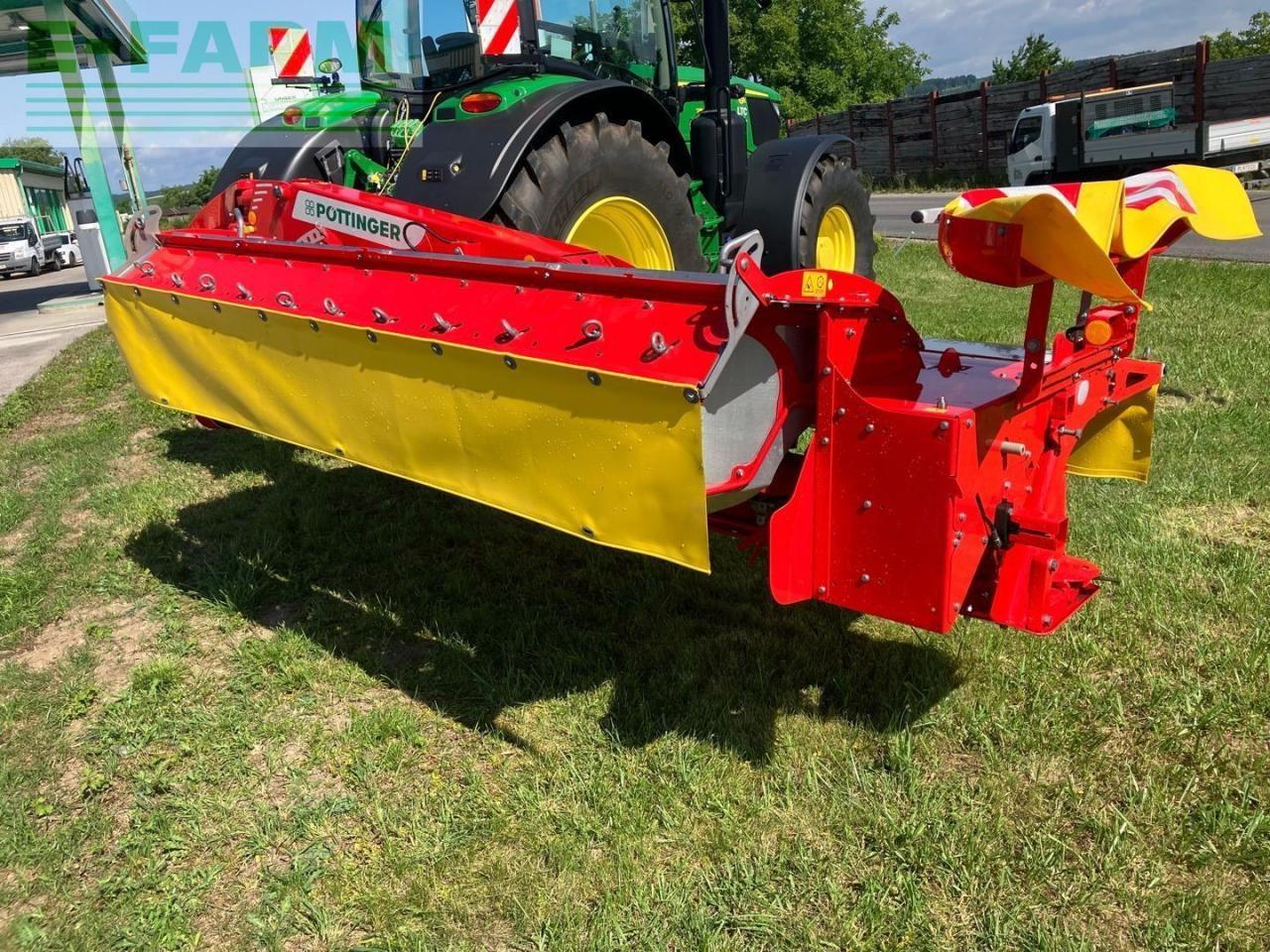 Pöttinger NOVACAT352 - Cositoare: Foto 4 Pöttinger NOVACAT352 - Cositoare: Foto 4