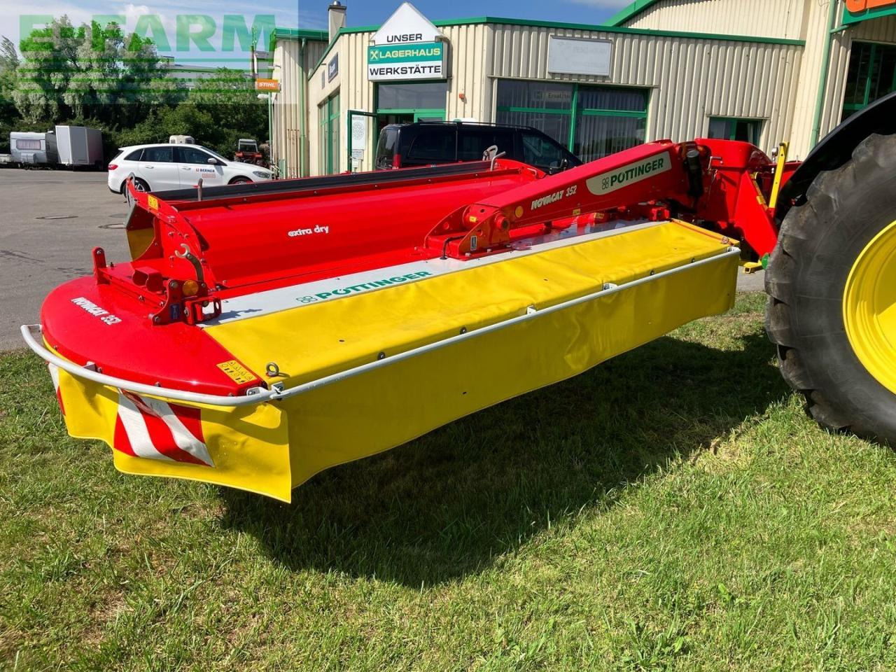 Pöttinger NOVACAT352 - Cositoare: Foto 1 Pöttinger NOVACAT352 - Cositoare: Foto 1