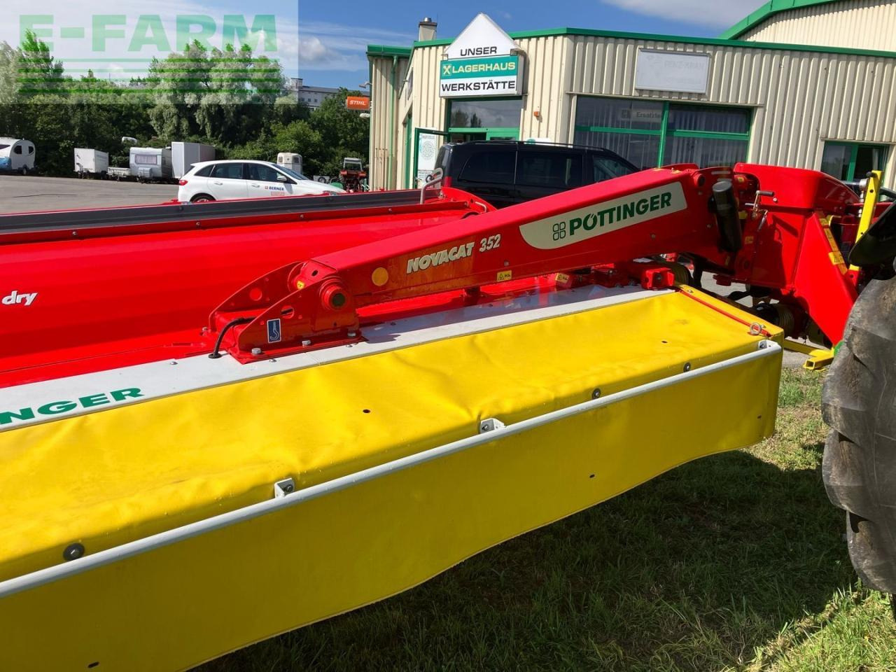 Pöttinger NOVACAT352 - Cositoare: Foto 3 Pöttinger NOVACAT352 - Cositoare: Foto 3