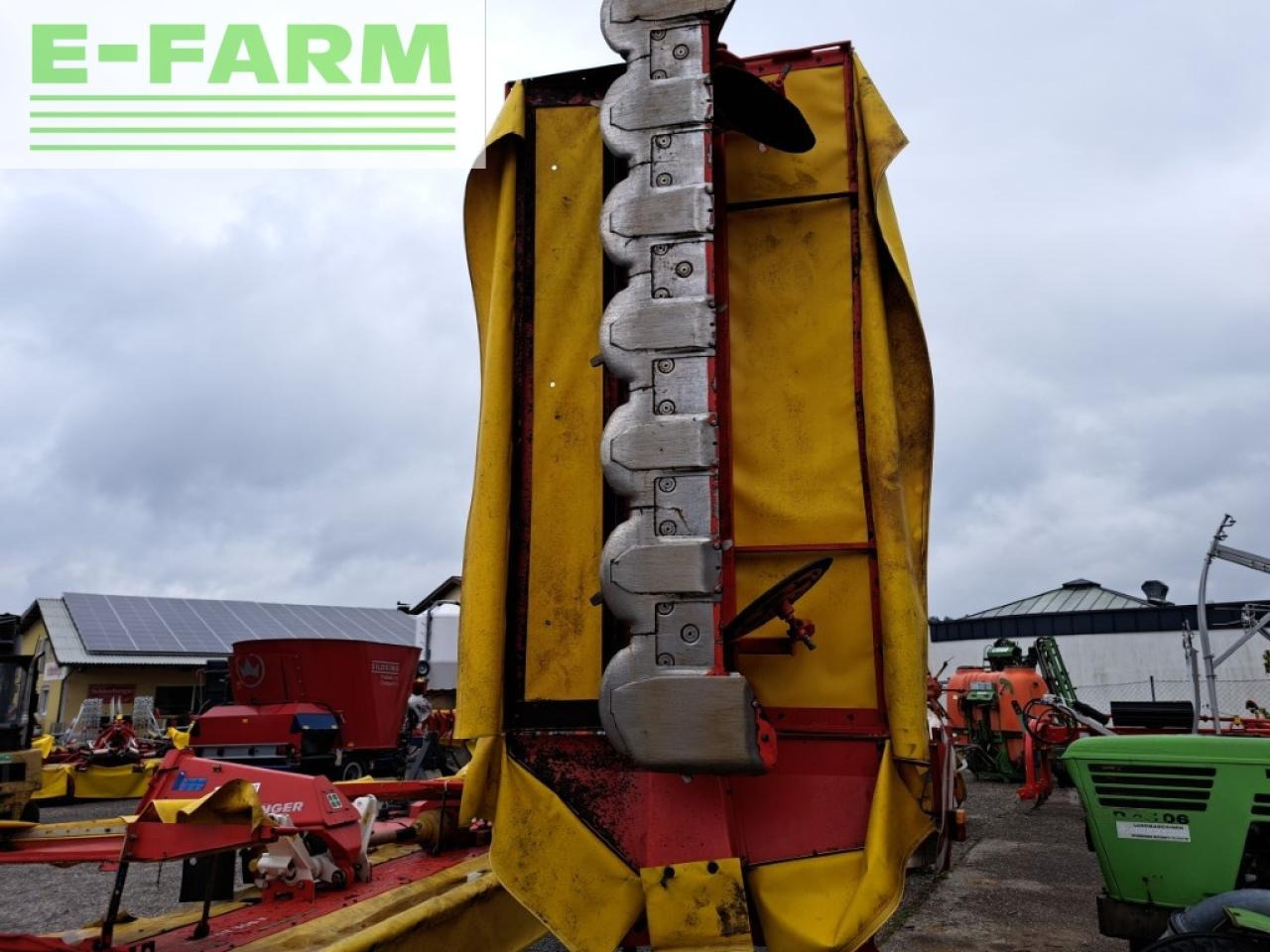 Pöttinger Novacat V 8600 - Cositoare: Foto 1 Pöttinger Novacat V 8600 - Cositoare: Foto 1