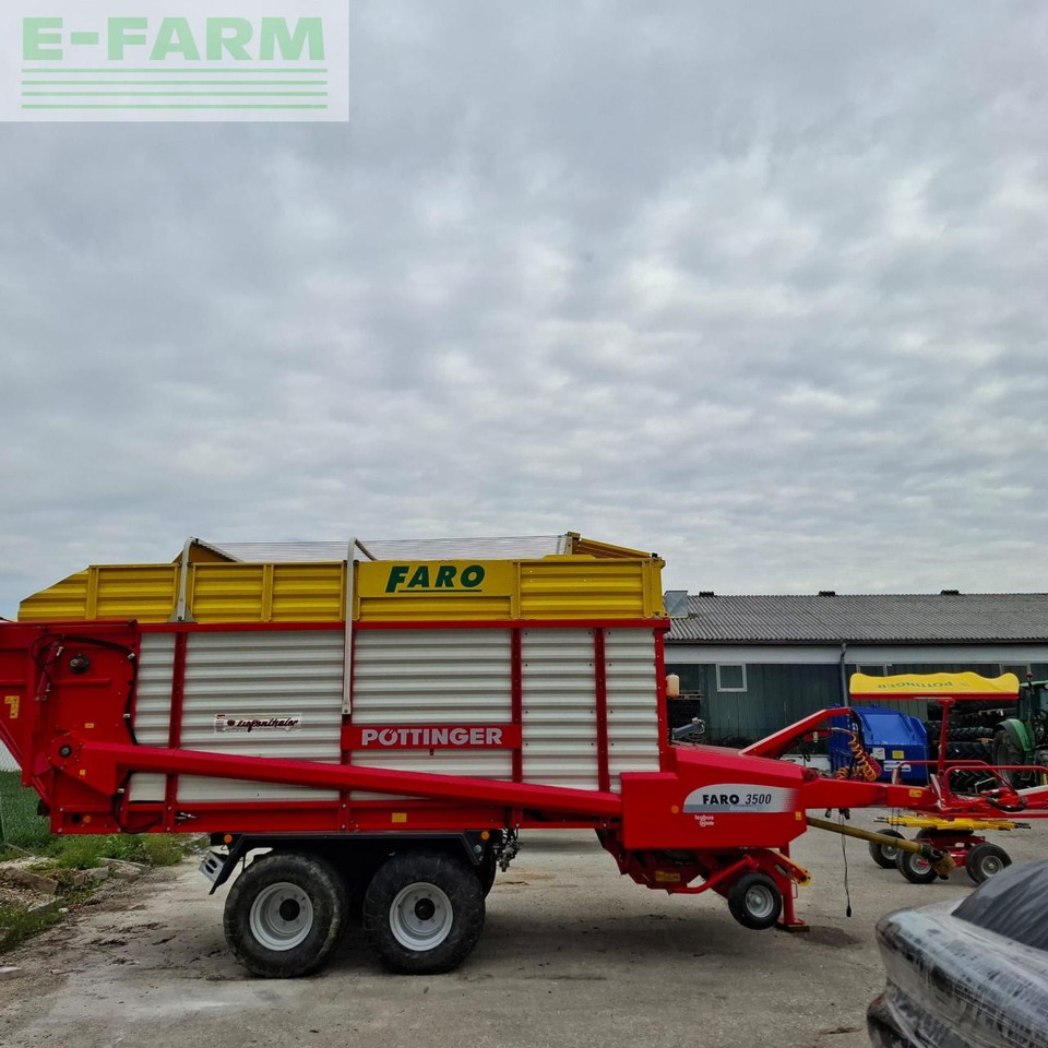 Pöttinger Silierwagen /Faro 3500D - Remorcă autobasculantă agricolă: Foto 4 Pöttinger Silierwagen /Faro 3500D - Remorcă autobasculantă agricolă: Foto 4
