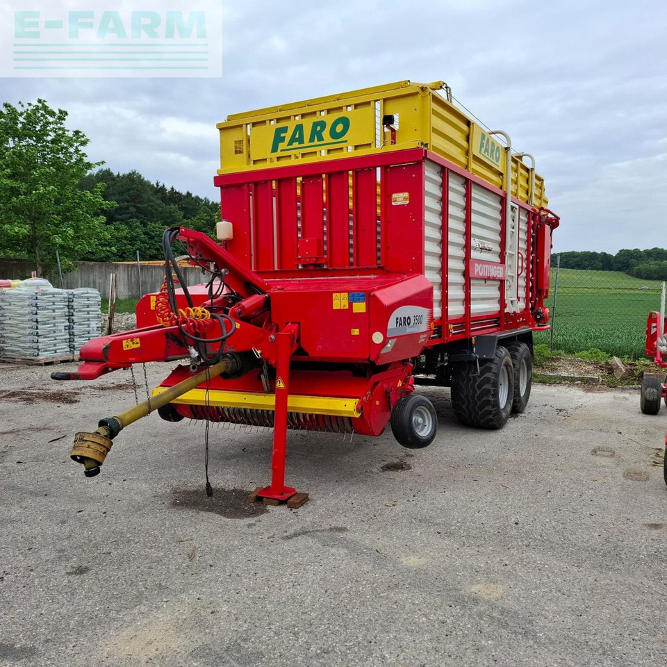 Pöttinger Silierwagen /Faro 3500D - Remorcă autobasculantă agricolă: Foto 1 Pöttinger Silierwagen /Faro 3500D - Remorcă autobasculantă agricolă: Foto 1