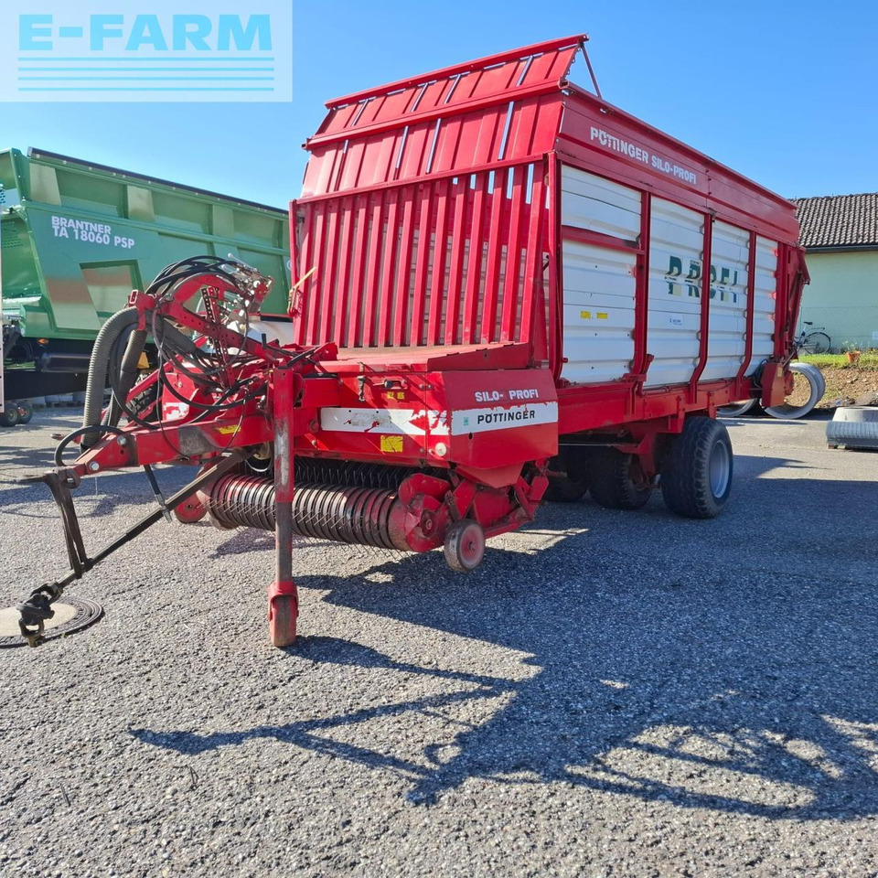 Pöttinger Siloprofi 2 - Remorcă autobasculantă agricolă: Foto 4 Pöttinger Siloprofi 2 - Remorcă autobasculantă agricolă: Foto 4