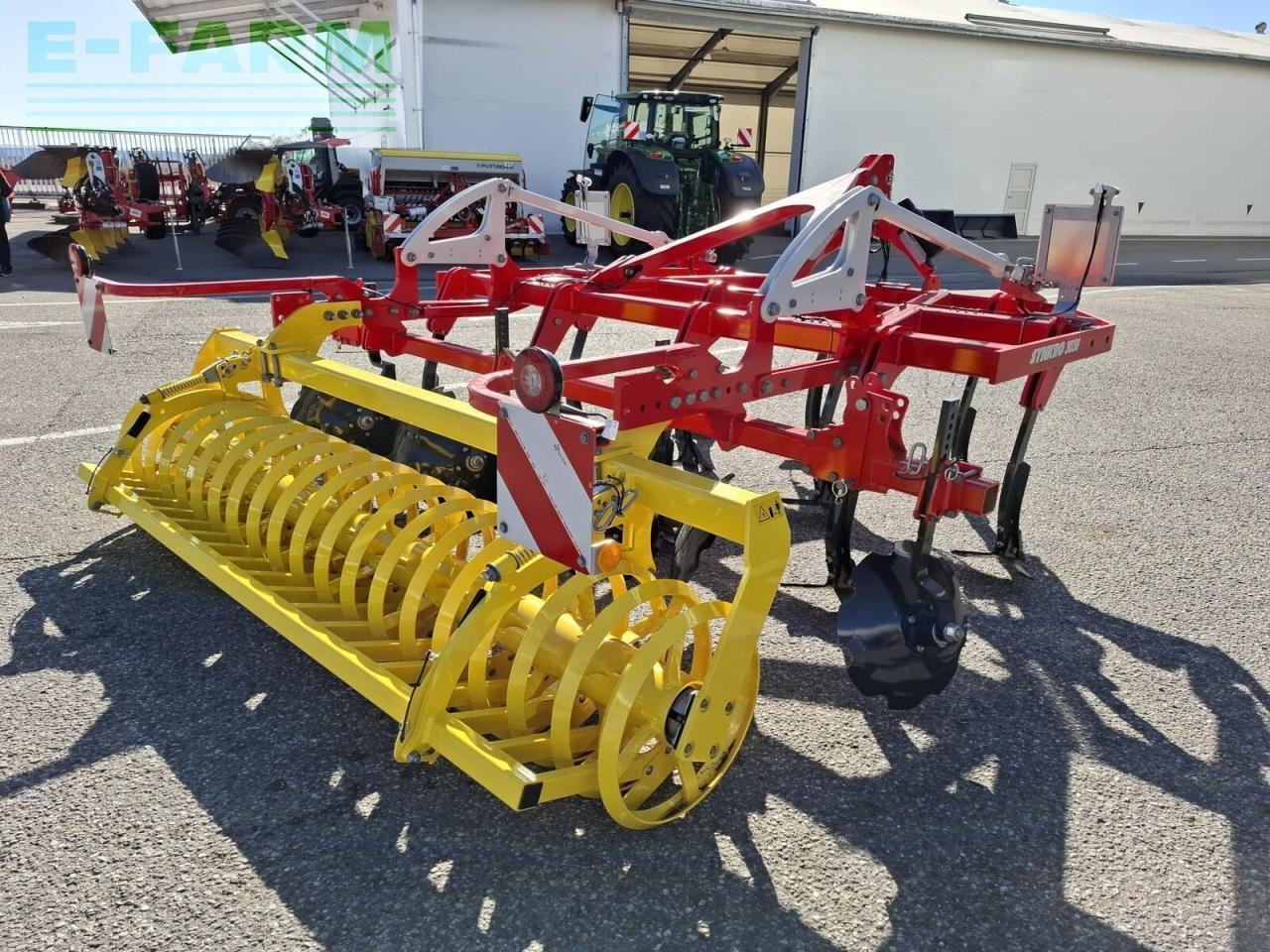 Pöttinger Synkro 3030 - Cultivator: Foto 3 Pöttinger Synkro 3030 - Cultivator: Foto 3