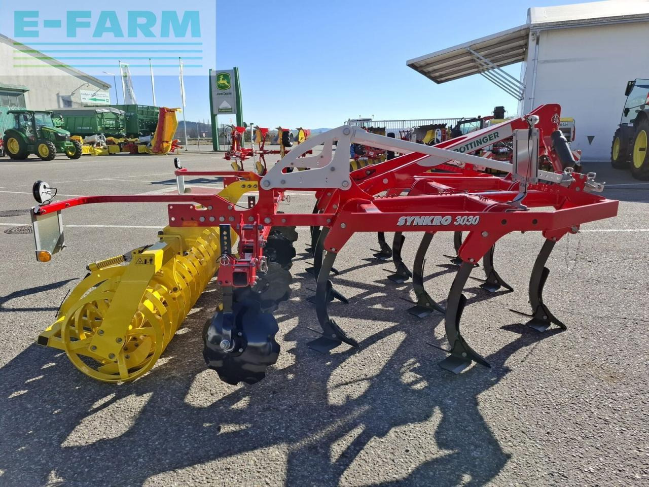 Pöttinger Synkro 3030 - Cultivator: Foto 5 Pöttinger Synkro 3030 - Cultivator: Foto 5