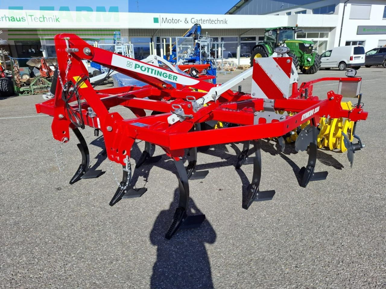 Pöttinger Synkro 3030 - Cultivator: Foto 1 Pöttinger Synkro 3030 - Cultivator: Foto 1