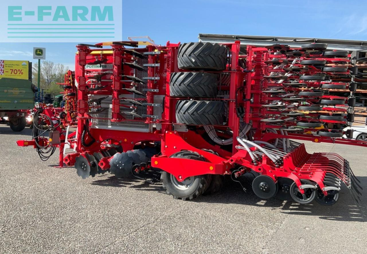 Pöttinger Terrasem V6000D - Semănătoare de precizie: Foto 2 Pöttinger Terrasem V6000D - Semănătoare de precizie: Foto 2