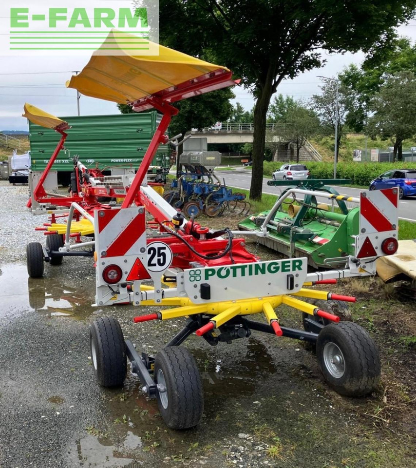 Pöttinger Top 632 A - Maşină de întors fânul: Foto 4 Pöttinger Top 632 A - Maşină de întors fânul: Foto 4