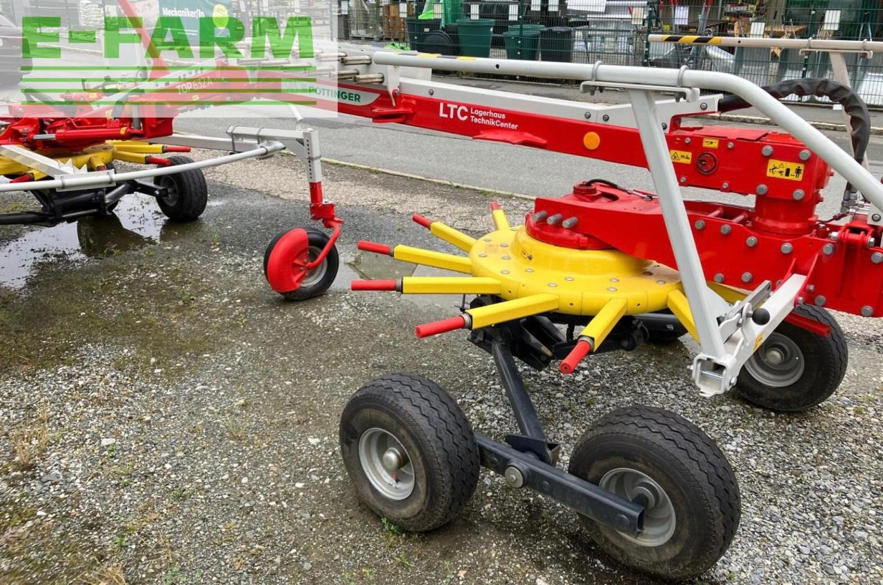 Pöttinger Top 632 A - Maşină de întors fânul: Foto 3 Pöttinger Top 632 A - Maşină de întors fânul: Foto 3