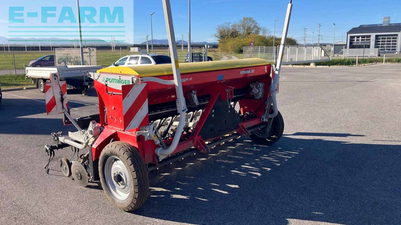Pöttinger Vitasem 302 - Semănătoare: Foto 4 Pöttinger Vitasem 302 - Semănătoare: Foto 4