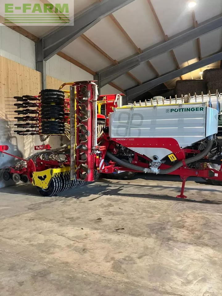 Pöttinger aerosem 6000 - Semănătoare: Foto 1 Pöttinger aerosem 6000 - Semănătoare: Foto 1