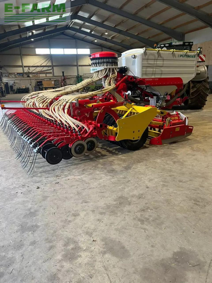 Pöttinger aerosem 6000 - Semănătoare: Foto 4 Pöttinger aerosem 6000 - Semănătoare: Foto 4