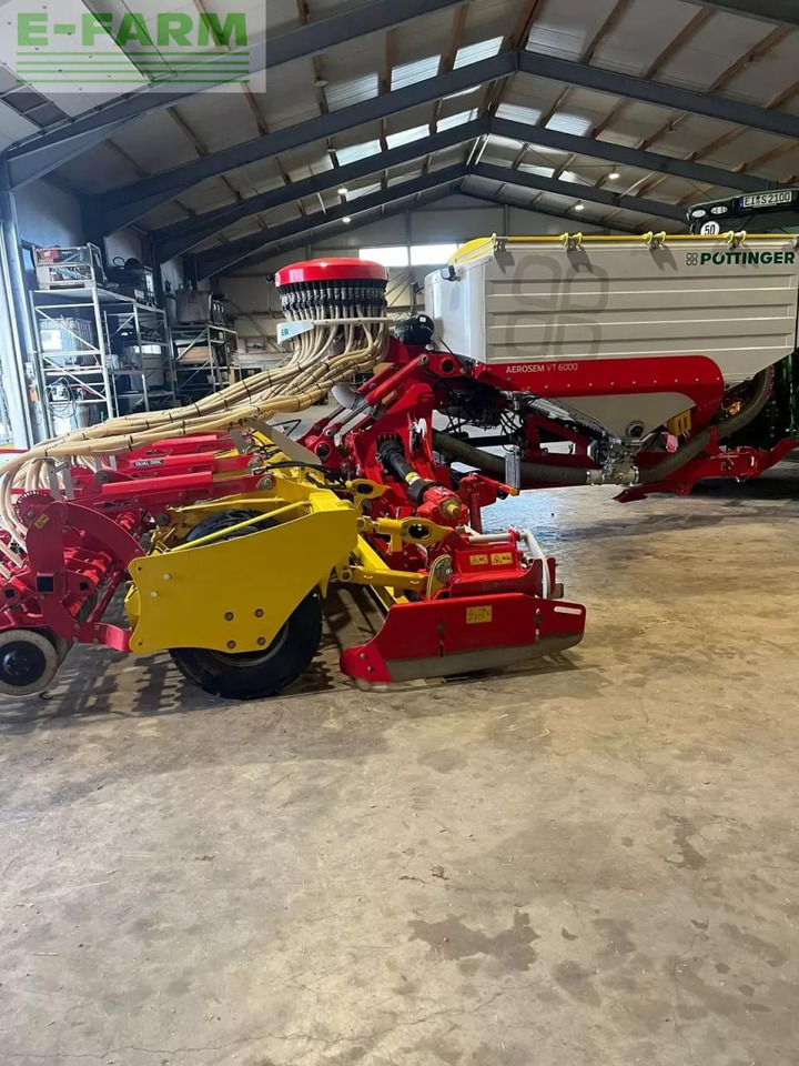 Pöttinger aerosem 6000 - Semănătoare: Foto 2 Pöttinger aerosem 6000 - Semănătoare: Foto 2