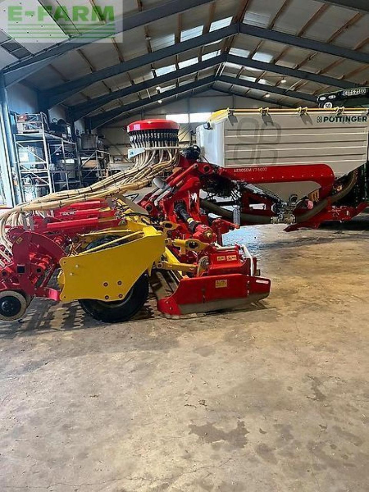 Pöttinger aerosem vt 6000 drillmaschine kreiselegge sämaschine - Maşină pentru prelucrarea solului: Foto 2 Pöttinger aerosem vt 6000 drillmaschine kreiselegge sämaschine - Maşină pentru prelucrarea solului: Foto 2